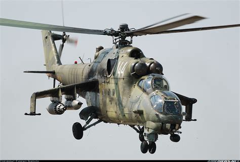 Mi-24 Hind Night Vision