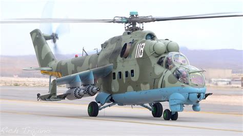 Mi-24 Hind Takeoff