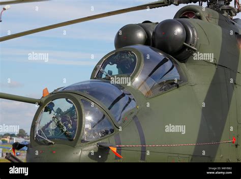 Mi-24 Hind Tandem Cockpit