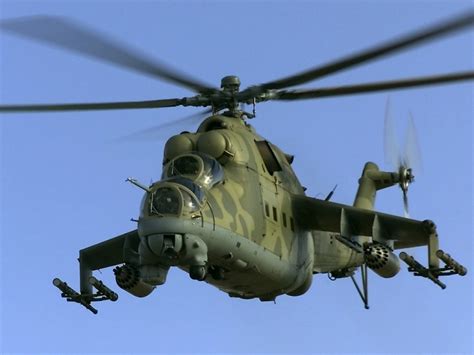 Mi-24 Hind Upgrades