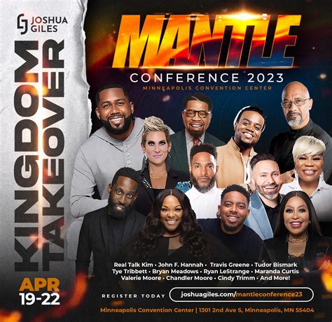 Michael Brown Keynote Speaker Mantle Conference 2024