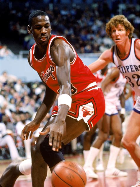 Michael Jordan as rookie