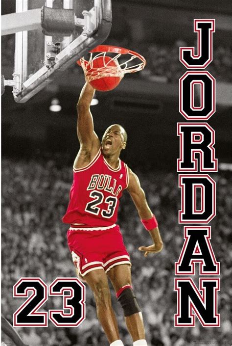 Michael Jordan poster