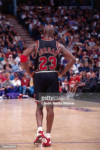 Michael Jordan Walking