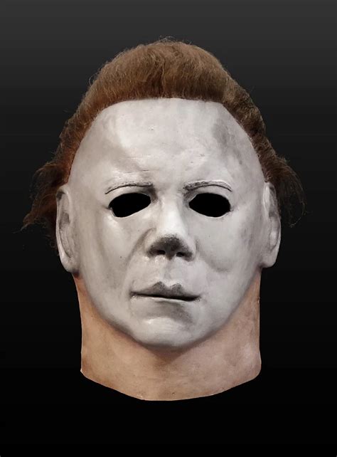 Michael Myers mask stencil