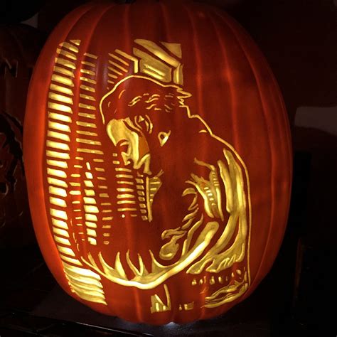 Michael Myers Pumpkin Carving 10