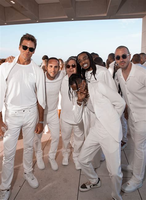 Michael Rubin All White Party