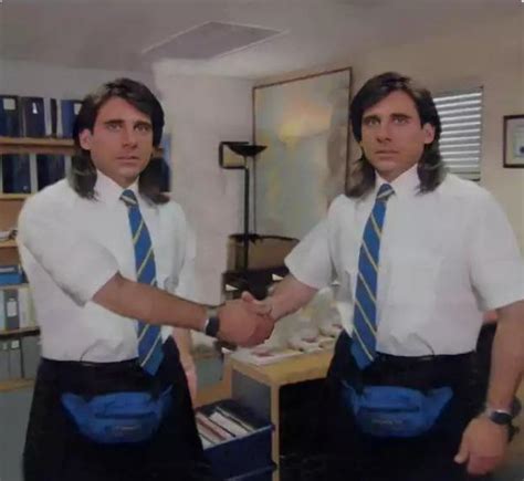 Michael Scott handshake funny