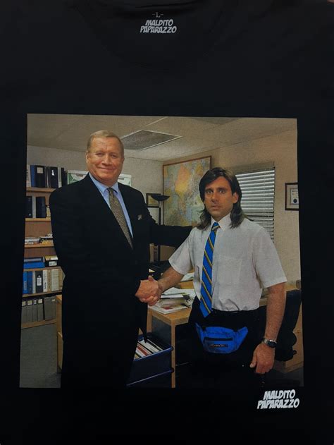 Michael Scott handshake images