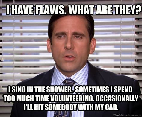 Michael Scott meme quotes