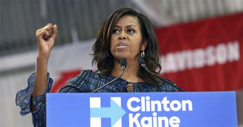 Michelle Obama Political Career