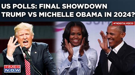 Michelle Obama vs Trump