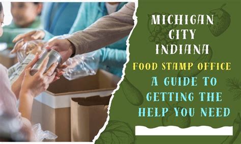 Michigan City Food Stamp Office Directions