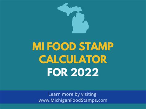 Michigan Food Stamps Application Process