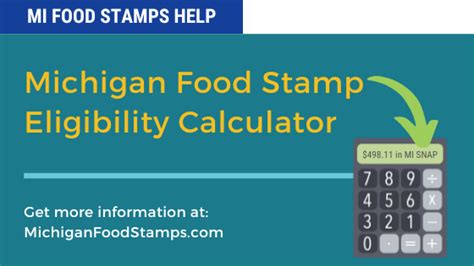 Michigan Food Stamps Additional Resources