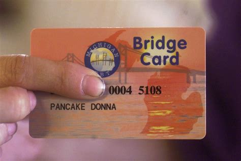 Michigan Food Stamps Bridge Card