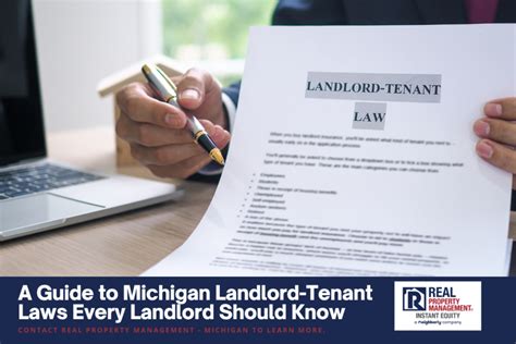 Michigan landlord-tenant law