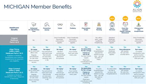 Michigan Medicare Benefits Overview