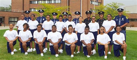 Michigan State Police Youth Leadership Academy