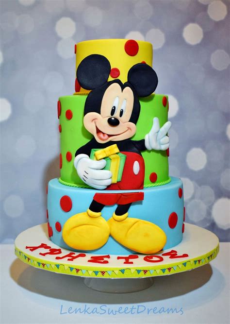 Mickey Mouse Birthday Party Cake Ideas