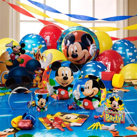 Mickey Mouse Birthday Party Ideas for Boys