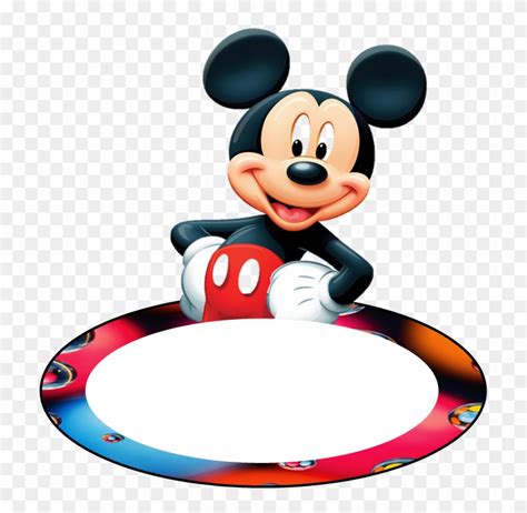 Mickey Mouse Clubhouse name tag