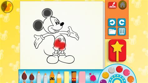 Mickey Mouse Coloring Pages App