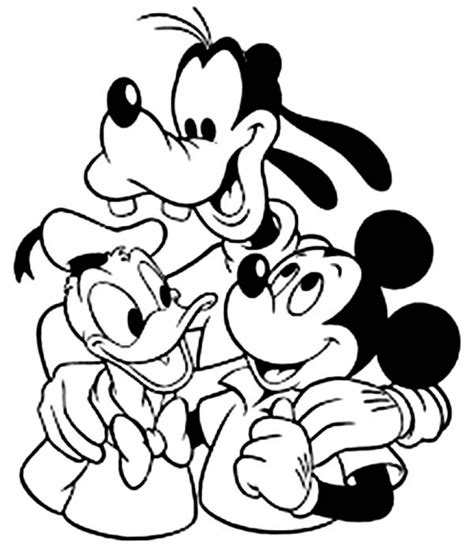 Mickey Mouse Coloring Pages Books