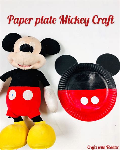 Mickey Mouse Crafts for Kids