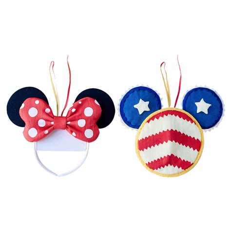 Mickey Mouse Ears Craft Template