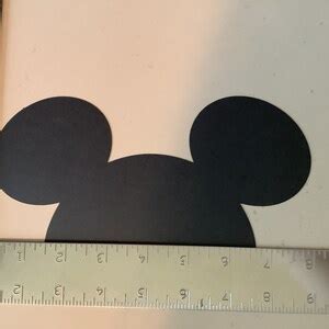 Mickey Mouse Ears Embellishments