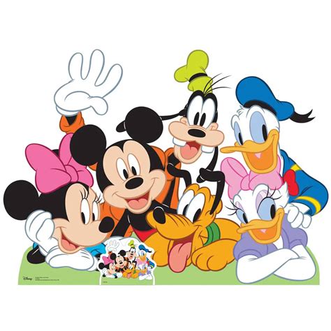 Mickey Mouse and Friends