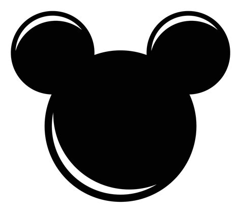 Mickey Mouse Outline Printable Templates Gallery 10