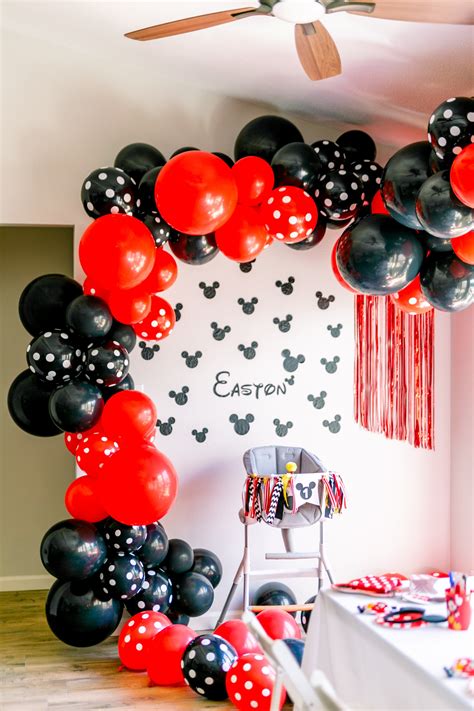 Mickey Mouse Party Decorations Ideas