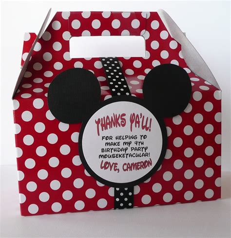 Mickey Mouse Party Favors and Gifts