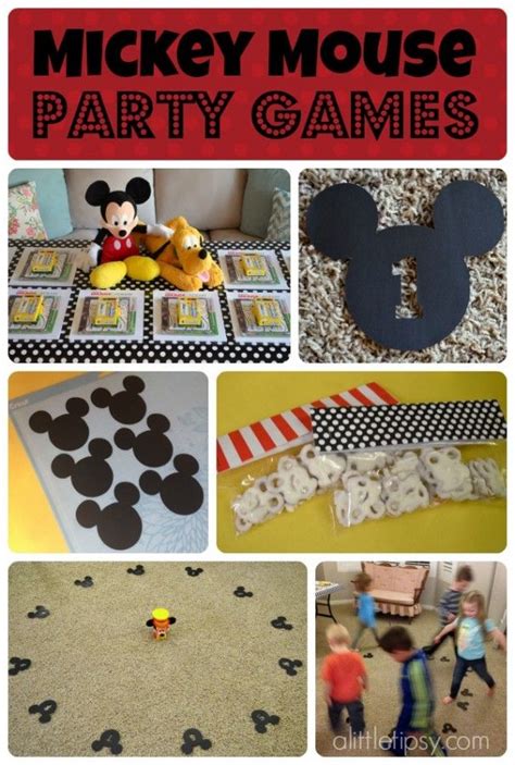 Mickey Mouse Party Games and Activities