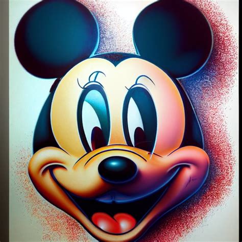 Mickey Mouse Portrait