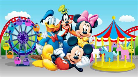 Mickey Mouse Scene for Kids