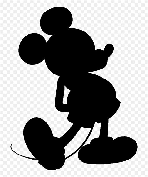 Mickey Mouse Silhouette