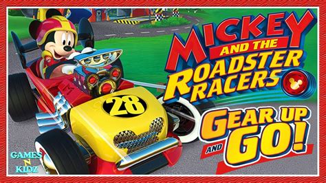 Mickey Roadster Racers Games