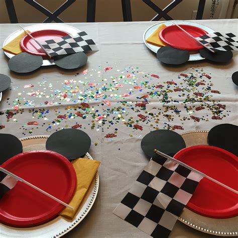 Mickey Roadster Racers Party Activities