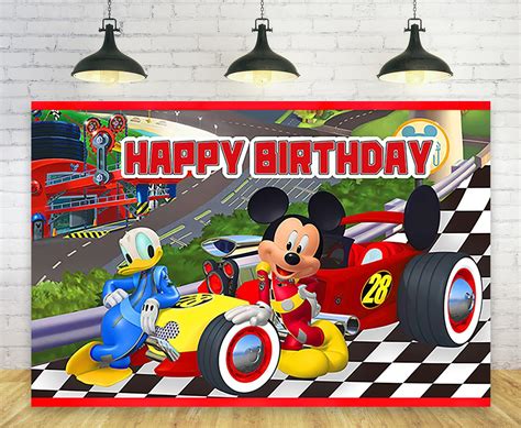 Mickey Roadster Racers Party Supplies