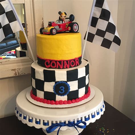 Mickey Roadster Racers Party Themes