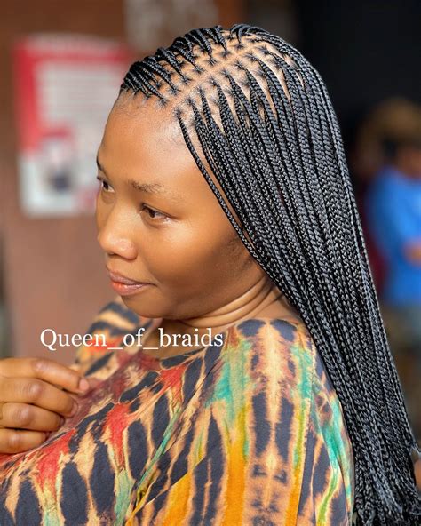 Micro Braids Style