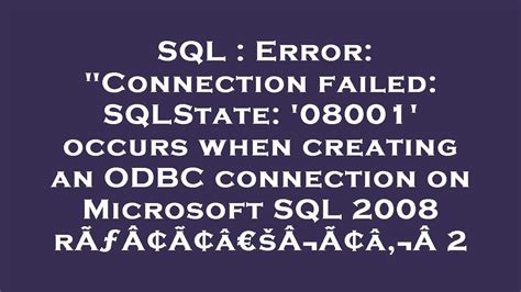 Image of micro-S error