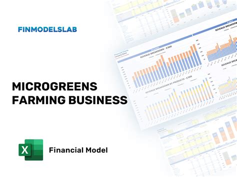 Microgreens financial plan