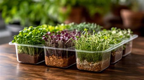 Microgreens packaging ideas