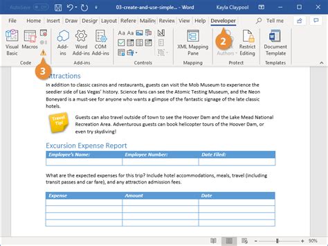 A screenshot of Microsoft's macro templates website