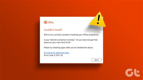 Fixing Microsoft Office Errors