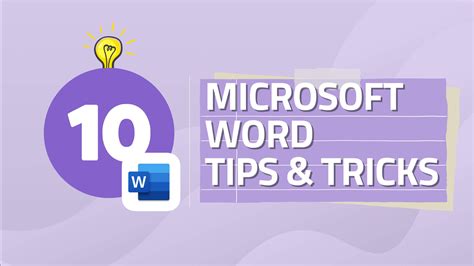 Microsoft Office Tips 5